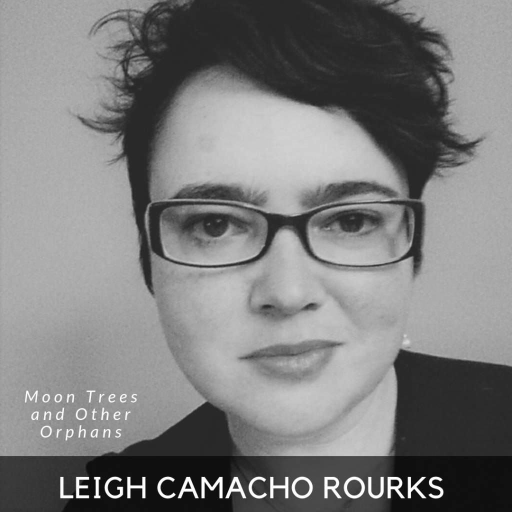 Leigh Camacho Rourks wins the Black Lawrence Book Award for Moon Trees and Other Orphans