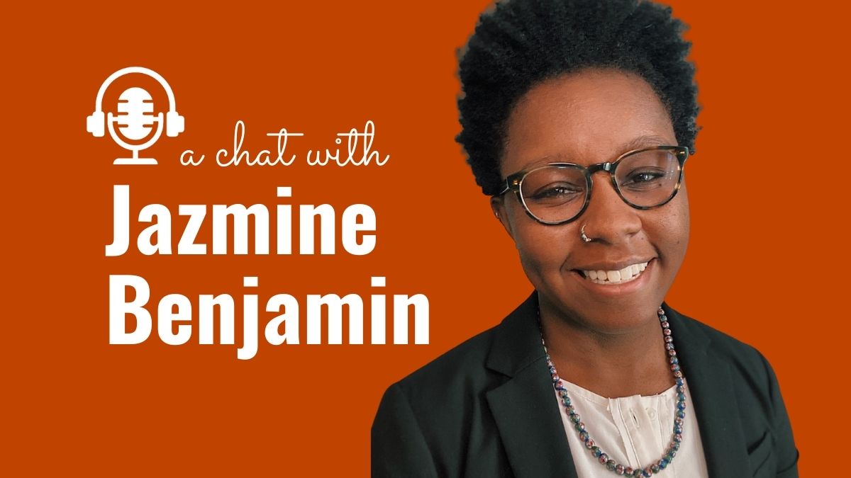 PhD Student Jazmine Benjamin Talks Community on Twitter