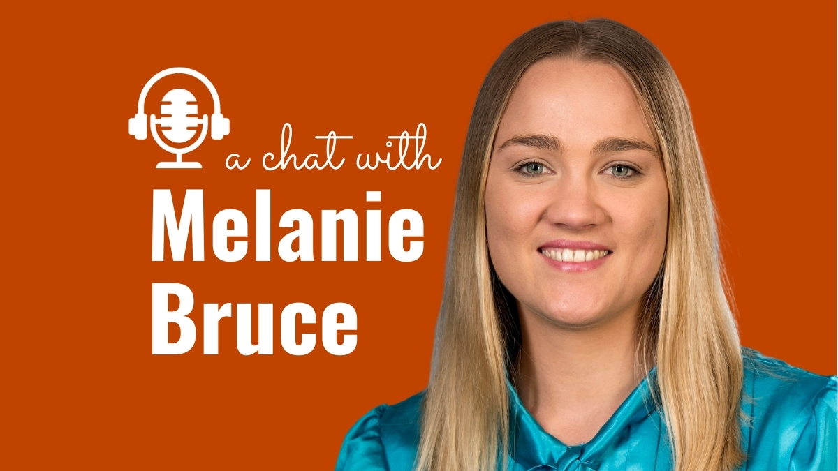 Melanie Bruce of The Leveraged PhD Talks Instagram