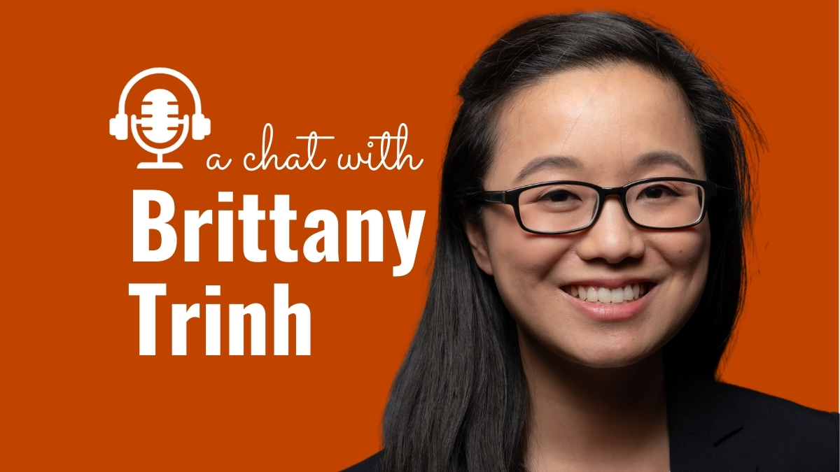 Brittany Trinh Talks STEM Website Design