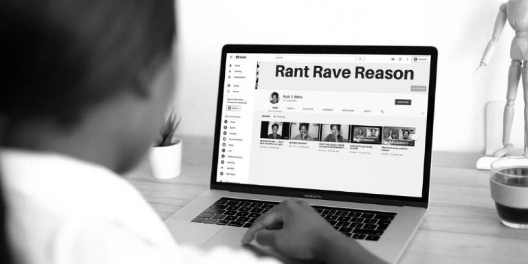 Rant. Rave. Reason. YouTube channel