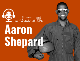 Aaron Shepard feature interview on The Social Academic blog