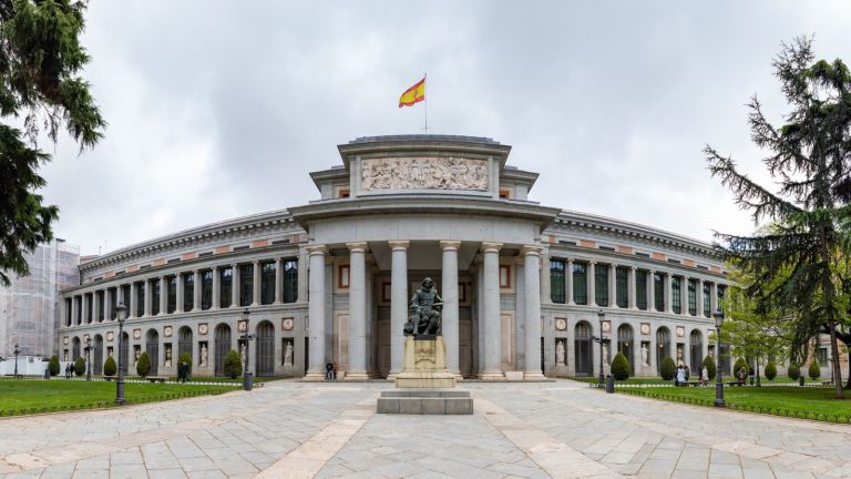 The Prado museum in Madrid