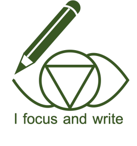 I Focus and Write logo from Ana Pineda, PhD
