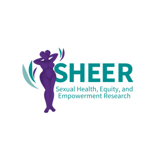 The SHEER Lab horizontal logo