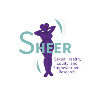 The SHEER Lab square logo