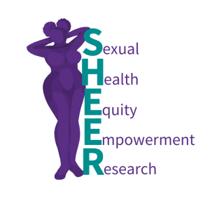 The SHEER Lab t-shirt and merchandise logo