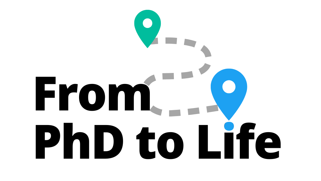 From PhD to Life Logo