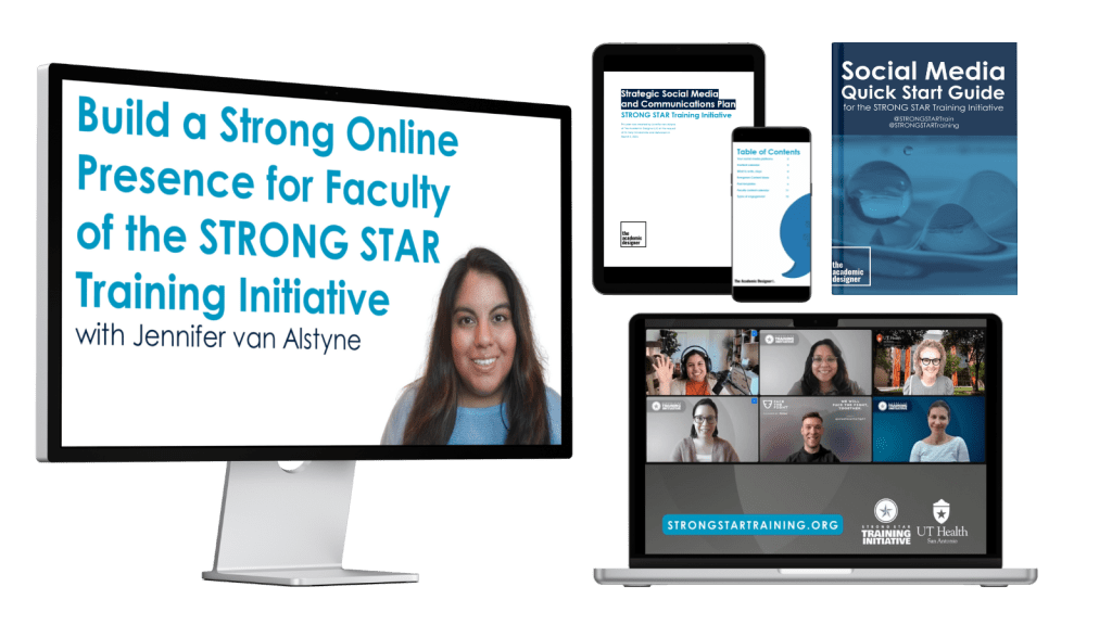 Elements of a communications and social media strategy from Jennifer van Alstyne