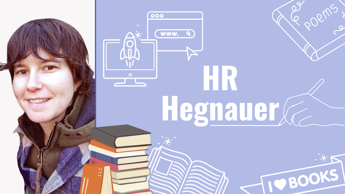 Author Websites with HR Hegnauer