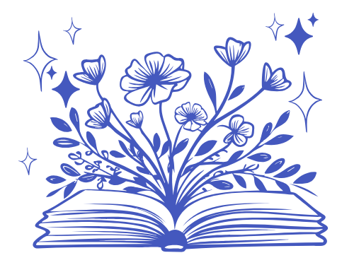 Plant magic book icon