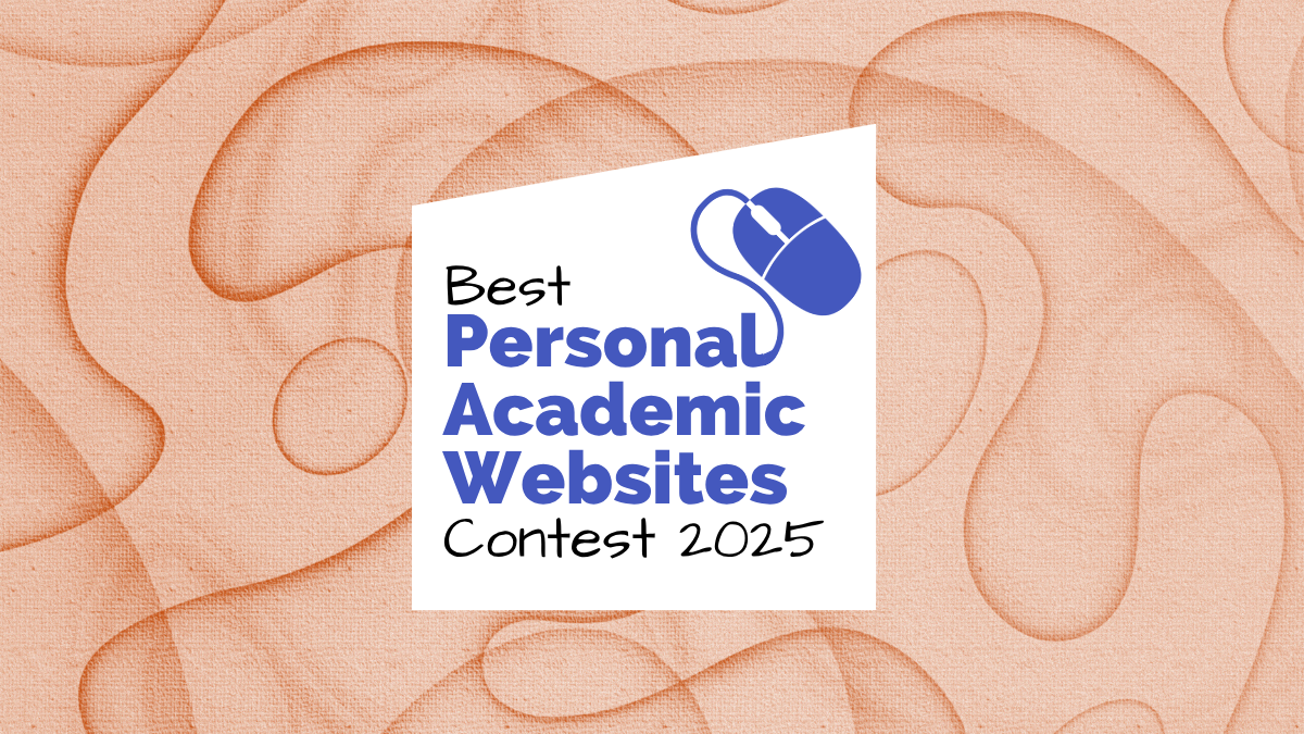 Best Personal Academic Websites Contest 2025