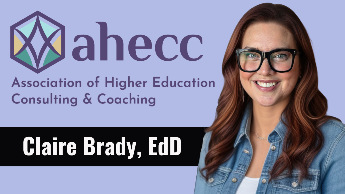 A Warm Community for Higher Education Consultants and Coaches