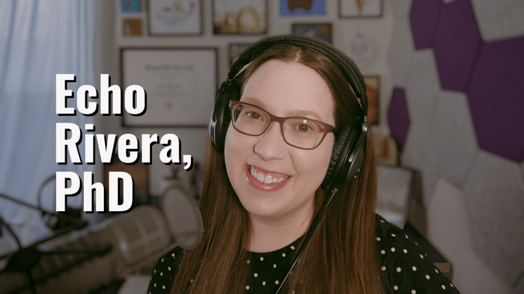 Echo Rivera, PhD on The Social Academic Podcast
