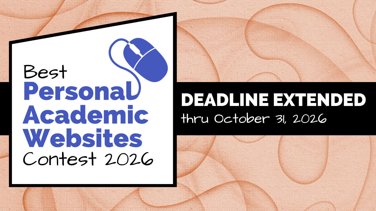 Best Personal Academic Websites Contest 2026