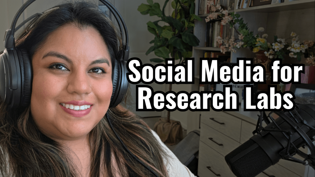 Social Media for Research Labs with Jennifer van Alstyne